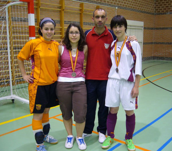 GRAN EXITO DEL FUTBOL-SALA FEMENINO TOTANERO, Foto 3