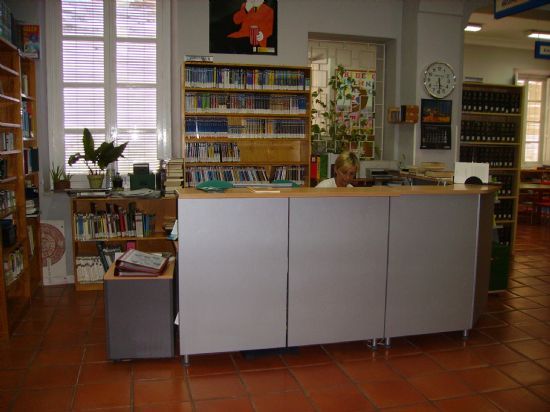 SOLICITAN UNA SUBVENCIÓN PARA REALIZAR INVERSIONES DE INFRAESTRUCTURA Y EQUIPAMIENTO PARA LA BIBLIOTECA MUNICIPAL DE TOTANA, Foto 1