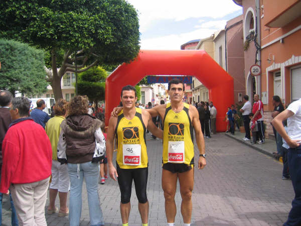 PARTICIPACIÓN DEL CLUB ATLETISMO TOTANA-OPTICA SANTA EULALIA EN EL 15 CROSS URBANO “CIUDAD DE FORMENTERA DEL SEGURA”, Foto 1
