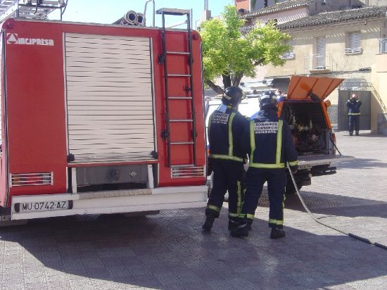CUERPOS DE EMERGENCIAS Y SEGURIDAD REALIZAN SIMULACRO INCENDIO COLEGIO “LA MILAGROSA” DE TOTANA EVACUANDO MÁS DE 600 ALUMNOS , Foto 1