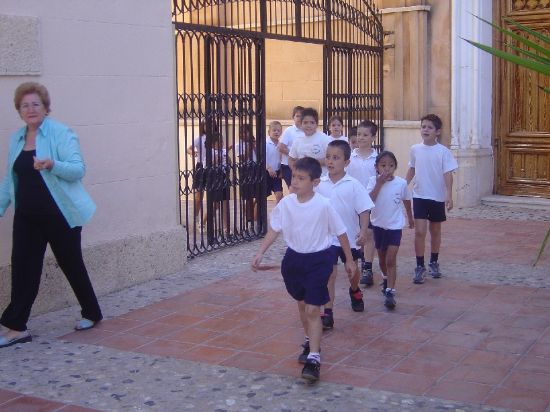 CUERPOS DE EMERGENCIAS Y SEGURIDAD REALIZAN SIMULACRO INCENDIO COLEGIO “LA MILAGROSA” DE TOTANA EVACUANDO MÁS DE 600 ALUMNOS , Foto 2