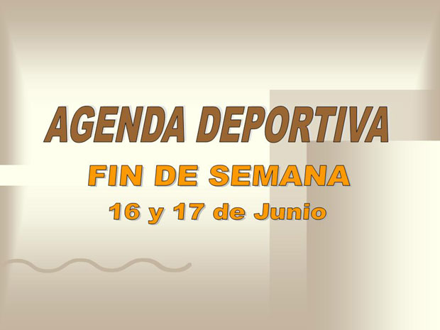 AGENDA DEPORTIVA (15/06/2007), Foto 1