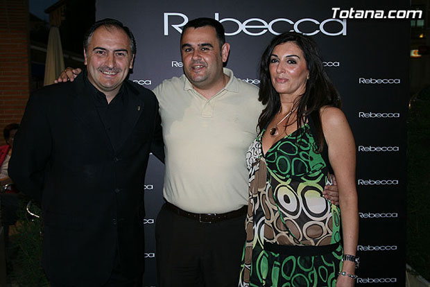 REBECCA presentó sus nuevas colecciones en la JOYERÍA ADELA ARNAO de Totana, Foto 1