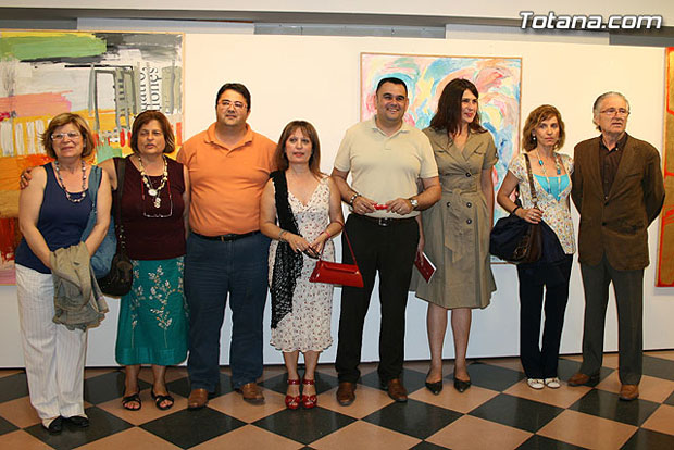 LA EXPOSICIÓN ITINERANTE “PINTORES SOLIDARIOS CON PARAGUAY” RECOGE LA OBRA DE 40 ARTISTAS, Foto 1
