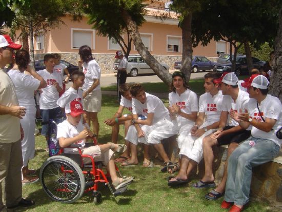 UNA VEINTENA DE HEMOFÍLICOS DE TODA ESPAÑA PARTICIPAN EN EL CENTRO DE LA CHARCA EN EL PRIMER CAMPAMENTO DE ENFERMOS CON INHIBIDORES   , Foto 1