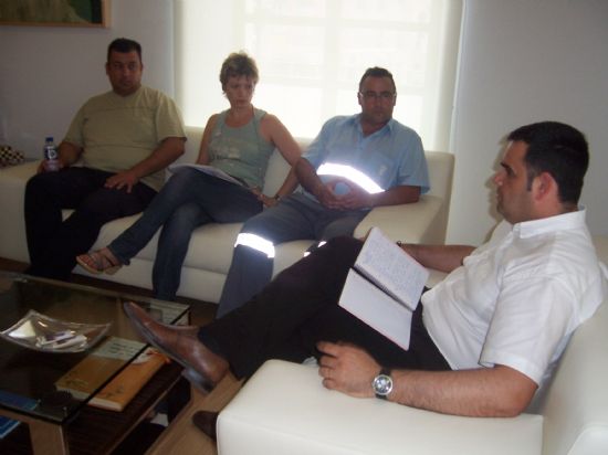 EL ALCALDE FINALIZA LA RONDA DE CONTACTOS CON LOS SINDICATOS DEL AYUNTAMIENTO TRAS LA REUNIÓN MANTENIDA CON LOS REPRESENTANTES DE CSI- CSIF, Foto 2