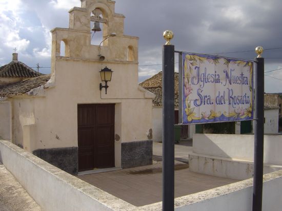 EL AYUNTAMIENTO REHABILITARÁ LA IGLESIA NUESTRA SEÑORA DEL ROSARIO DE LA PEDANÍA DE LOS CANTAREROS, CON UN PRESUPUESTO DE 180.000 EUROS, Foto 1