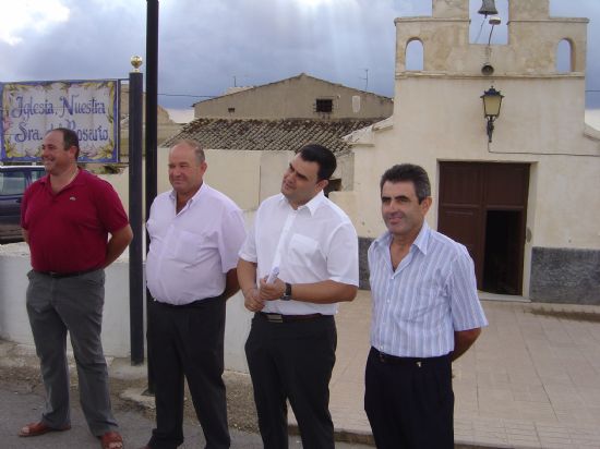 EL AYUNTAMIENTO REHABILITARÁ LA IGLESIA NUESTRA SEÑORA DEL ROSARIO DE LA PEDANÍA DE LOS CANTAREROS, CON UN PRESUPUESTO DE 180.000 EUROS, Foto 2