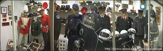 COMUNIDAD AUTÓNOMA CONCEDE SUBVENCIÓN CASI 11.000 EUROS EQUIPAMIENTO MUSEO POLICIA LOCAL TOTANA   , Foto 1