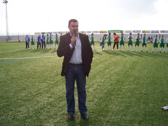 PRESENTAN EN EL CAMPO DE FÚTBOL BERNARDO CÁNOVAS DE EL PARETÓN A LOS EQUIPOS DE LAS TRES CATEGORÍAS DE PRIMERA TERRITORIAL DEL CAMPEONATO INTER-ESCUELAS, Foto 3