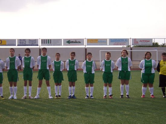 PRESENTAN EN EL CAMPO DE FÚTBOL BERNARDO CÁNOVAS DE EL PARETÓN A LOS EQUIPOS DE LAS TRES CATEGORÍAS DE PRIMERA TERRITORIAL DEL CAMPEONATO INTER-ESCUELAS, Foto 4