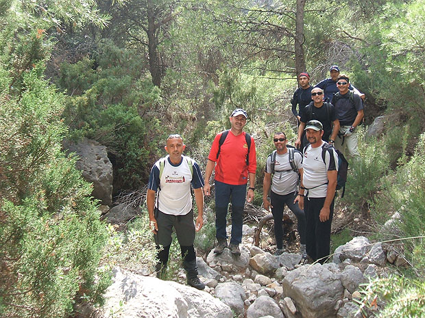 Excursión a los Poyos del Pedro López, Foto 1
