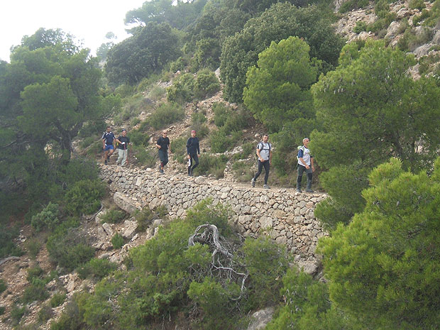Excursión a los Poyos del Pedro López, Foto 2