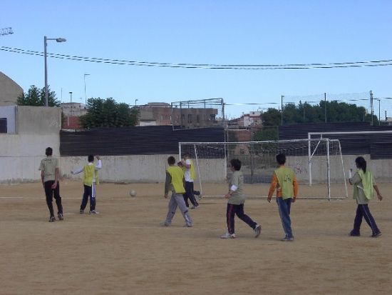 CONCEJALÍA DE DEPORTES INICIA JUEGOS ESCOLARES DEL PROGRAMA DE DEPORTE ESCOLAR EN TOTANA, Foto 1