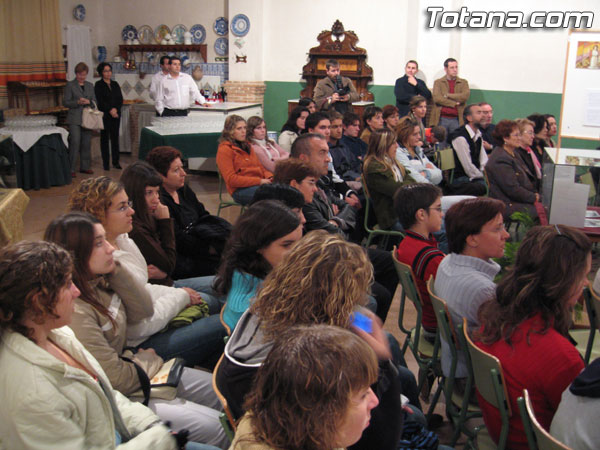 SE INAUGURA EL SEMINARIO 60º ANIVERSARIO CAÍDA FASCISMOS Y FINAL II GUERRA MUNDIAL QUE ORGANIZA EL IES JUAN DE LA CIERVA, Foto 4