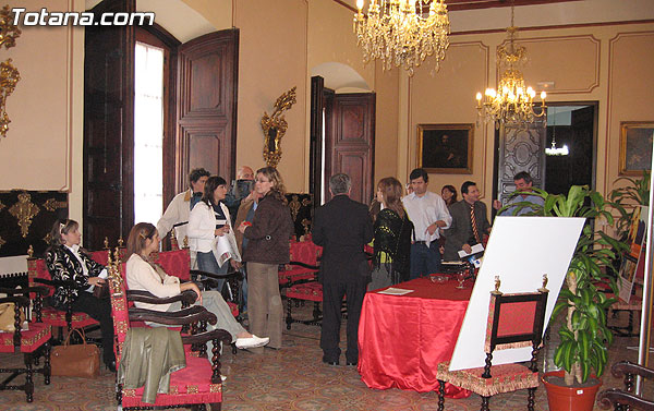 TOTANA.COM ASISTE AL ACTO DE PRESENTACIÓN DEL AÑO JUBILAR MARIANO EN HONOR A LA PURÍSIMA DE MAZARRÓN, Foto 1