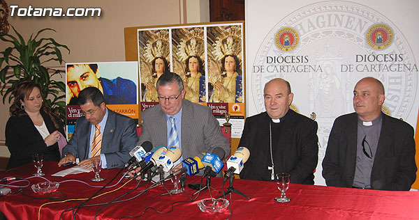 TOTANA.COM ASISTE AL ACTO DE PRESENTACIÓN DEL AÑO JUBILAR MARIANO EN HONOR A LA PURÍSIMA DE MAZARRÓN, Foto 2