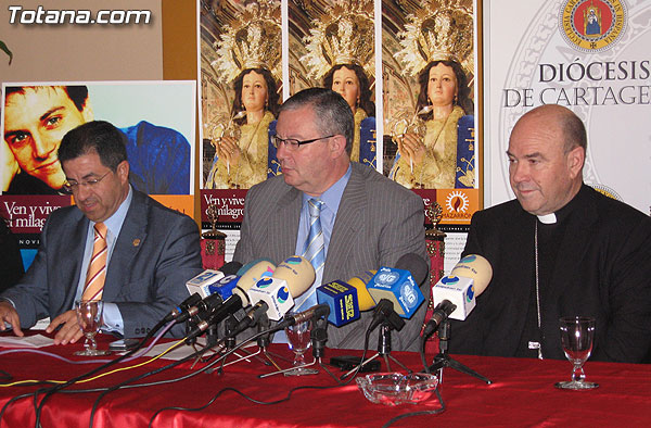 TOTANA.COM ASISTE AL ACTO DE PRESENTACIÓN DEL AÑO JUBILAR MARIANO EN HONOR A LA PURÍSIMA DE MAZARRÓN, Foto 3