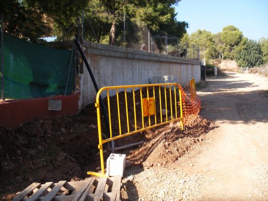 SE SUSCRIBIRÁN SENDOS CONVENIOS CON LOS PROPIETARIOS COLINDANTES DE LOS CAMINOS DEL SANTOS Y LÁZARO PARA EL ARREGLO COMPARTIDO DE AMBOS, Foto 1