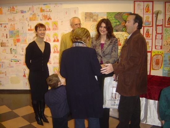 ESCOLARES INFANTIL Y PRIMARIA REALIZAN MÁS 2.200 TRABAJOS SOBRE AÑO JUBILAR EULALIENSE Y SIGNIFICADO PATRONA TOTANA   , Foto 1