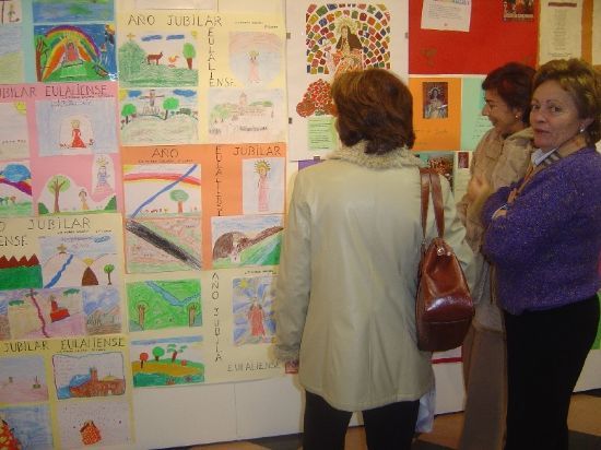 ESCOLARES INFANTIL Y PRIMARIA REALIZAN MÁS 2.200 TRABAJOS SOBRE AÑO JUBILAR EULALIENSE Y SIGNIFICADO PATRONA TOTANA   , Foto 2