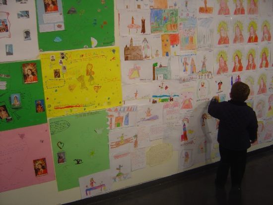 ESCOLARES INFANTIL Y PRIMARIA REALIZAN MÁS 2.200 TRABAJOS SOBRE AÑO JUBILAR EULALIENSE Y SIGNIFICADO PATRONA TOTANA   , Foto 3