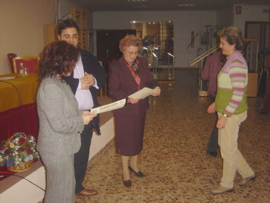 SE CLAUSURA V ENCUENTRO DE VOLUNTARIADO TOTANERO EN LA RESIDENCIA GERIÁTRICA LA PURÍSIMA , Foto 2