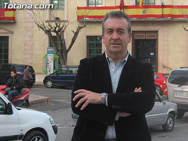 JUAN FRANCISCO OTÁLORA TUDELA SERÁ EL CANDIDATO DEL PSOE A LA ALCALDÍA DE TOTANA PARA LAS ELECCIONES DE MAYO DE 2007, Foto 1