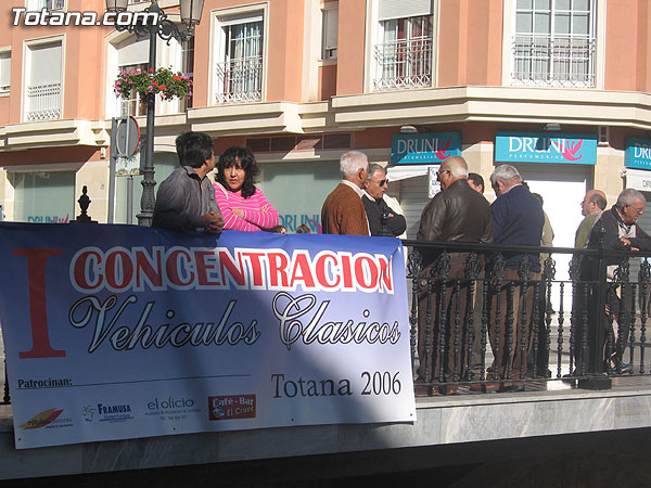 I CONCENTRACIÓN DE VEHÍCULOS CLÁSICOS, Foto 1