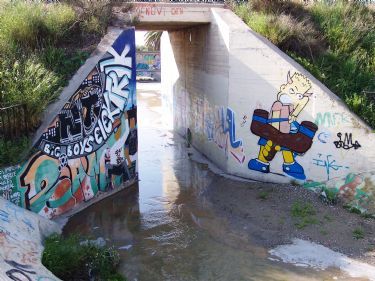 LOS CONCEJALES DE IU + LOS VERDES, LLEVAN AL PLENO EL PELIGRO DE INUNDACIONES EN EL BARRIO OLIMPICO, ANTE LOS 4 MESES DE RETRASO EN LAS OBRAS PARA EVACUAR PLUVIALES, Foto 1