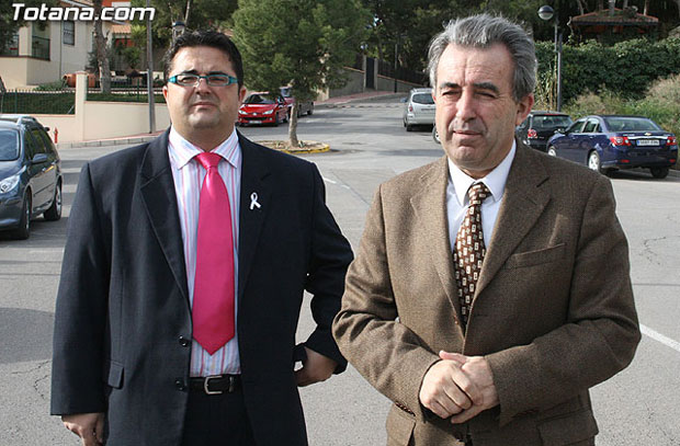 LA SEGUNDA FASE DEL COLECTOR DE “LA CHARCA” PERMITIRÁ RECOGER LAS AGUAS DE LA ZONA NORTE DE TOTANA PARA DAR SERVICIO A UN MILLAR DE VECINOS DEL MUNICIPIO (2008), Foto 1