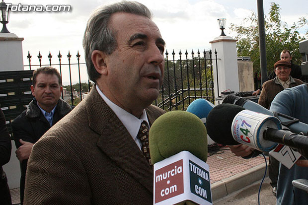 LA SEGUNDA FASE DEL COLECTOR DE “LA CHARCA” PERMITIRÁ RECOGER LAS AGUAS DE LA ZONA NORTE DE TOTANA PARA DAR SERVICIO A UN MILLAR DE VECINOS DEL MUNICIPIO (2008), Foto 2