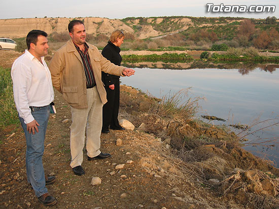 IZQUIERDA UNIDA ALERTA SOBRE EL AUMENTO DE CONTAMINACIÓN EN EL GUADALENTIN ANTE EL POSIBLE CIERRE DE LA DEPURADORA DE CURTIDOS DE LORCA, Foto 1