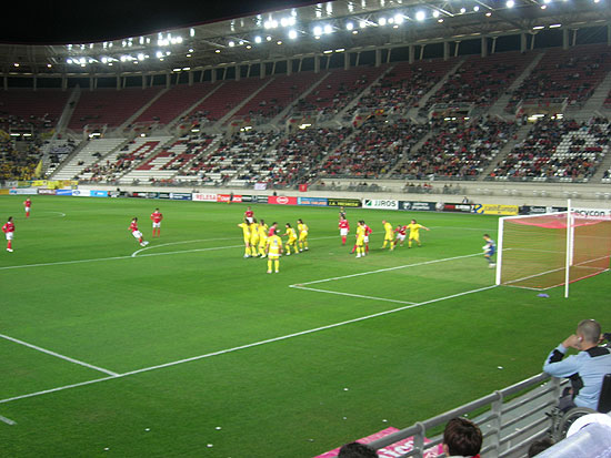 ALUMNOS DEL C. O. “JOSÉ MOYÁ” VISITARON EL ESTADIO NUEVA CONDOMINA PARA PRESENCIAR EL REAL MURCIA- CÁDIZ C.F., Foto 1