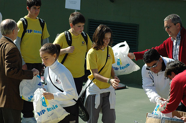 CLAUSURA DE LA LIGA REGIONAL INTERESCUELAS 2007, Foto 2