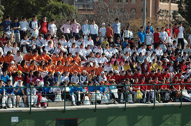 CLAUSURA DE LA LIGA REGIONAL INTERESCUELAS 2007, Foto 3