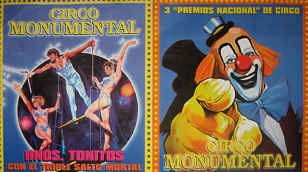 EL GRAN CIRCO MONUMENTAL LLEGA A TOTANA, Foto 1