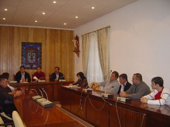 Se constituye la nueva junta de pedáneos de Totana que preside el alcalde e integran ediles de participación ciudadana y pedanías y los siete alcaldes-pedáneos, Foto 1