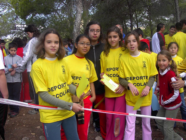 MÁS 200 ESCOLARES PARTICIPAN EN LA FINAL REGIONAL ESCOLAR DE ORIENTACIÓN EN TOTANA DENTRO DEL PROGRAMA DE DEPORTE ESCOLAR, Foto 3