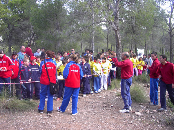 MÁS 200 ESCOLARES PARTICIPAN EN LA FINAL REGIONAL ESCOLAR DE ORIENTACIÓN EN TOTANA DENTRO DEL PROGRAMA DE DEPORTE ESCOLAR, Foto 4