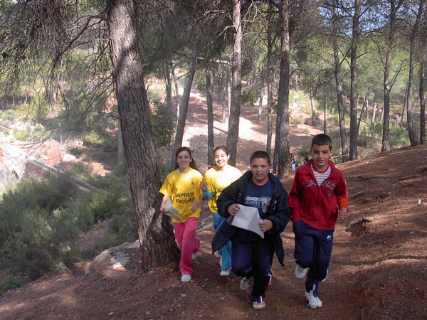 MÁS 200 ESCOLARES PARTICIPAN EN LA FINAL REGIONAL ESCOLAR DE ORIENTACIÓN EN TOTANA DENTRO DEL PROGRAMA DE DEPORTE ESCOLAR, Foto 5