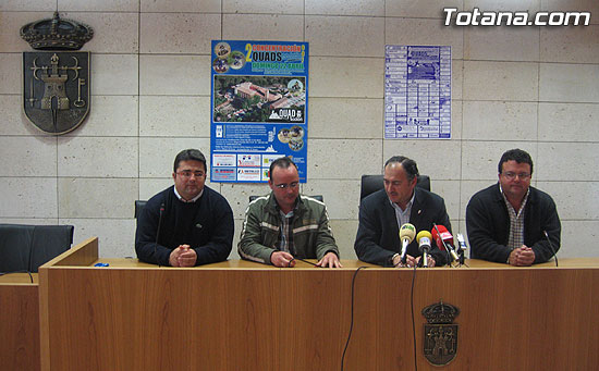 LA II CONCENTRACIÓN DE QUADS RUTA TURÍSTICA “CIUDAD DE TOTANA” SE CELEBRARÁ EL DOMINGO DÍA 22 DE ABRIL, Foto 2