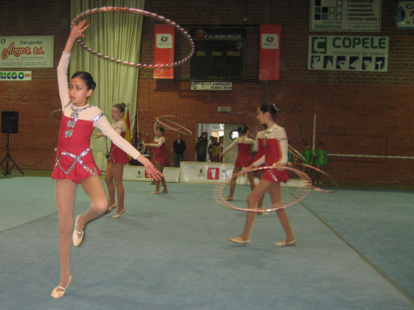 LAS ALUMNAS DE LA ESCUELA DE GIMNASIA RITMICA DE TOTANA PARTICIPARON EL PASADO SÁBADO 14 DE ABRIL EN LA I COMPETICIÓN INTERESCUELAS DE LIBRILLA, Foto 1