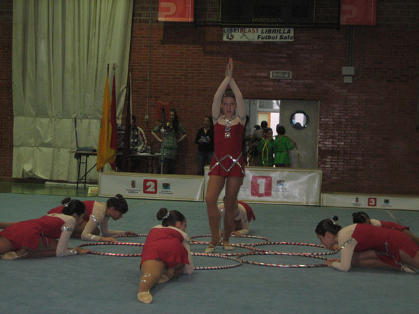 LAS ALUMNAS DE LA ESCUELA DE GIMNASIA RITMICA DE TOTANA PARTICIPARON EL PASADO SÁBADO 14 DE ABRIL EN LA I COMPETICIÓN INTERESCUELAS DE LIBRILLA, Foto 2