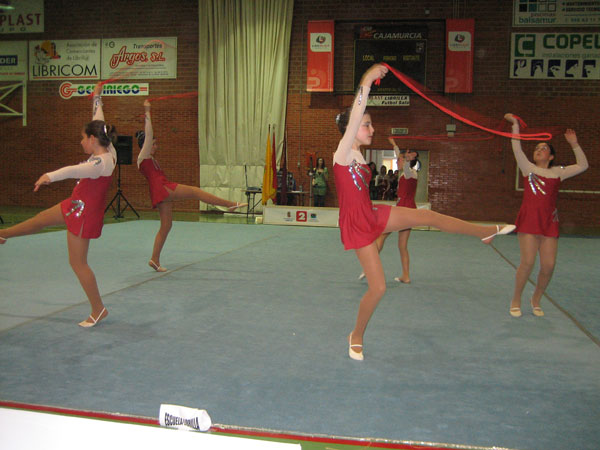 LAS ALUMNAS DE LA ESCUELA DE GIMNASIA RITMICA DE TOTANA PARTICIPARON EL PASADO SÁBADO 14 DE ABRIL EN LA I COMPETICIÓN INTERESCUELAS DE LIBRILLA, Foto 3