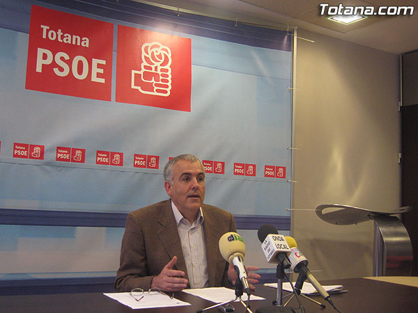 EL PSOE DICE QUE LA POLÍTICA URBANÍSTICA DEL PP HA FRACASADO, Foto 1