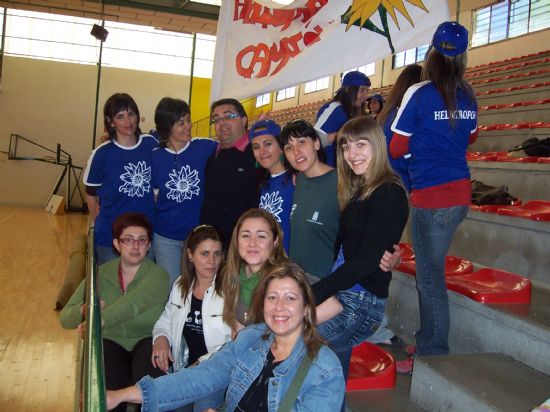 EL PABELLÓN MUNICIPAL DE DEPORTES ACOGE UNA CONVIVENCIA DE REINSERCIÓN SOCIAL ENTRE USUARIOS DEL CENTRO DE DÍA “HELIOTROPOS” Y RECLUSOS DEL CENTRO PENITENCIARIO QUE SE ENCUENTRAN EN TERCER GRADO (2008), Foto 1