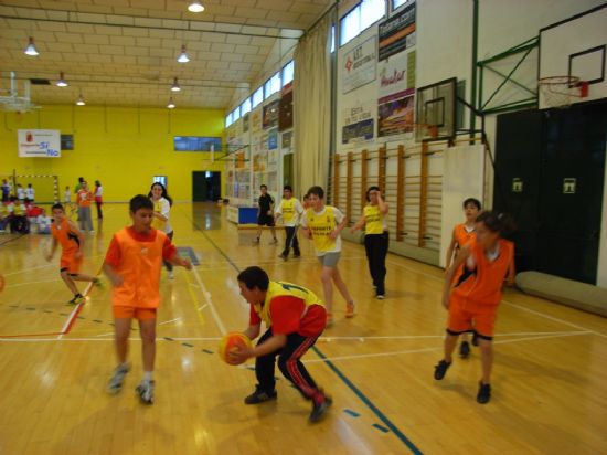 COMIENZA LA FASE INTERMUNICIPAL ESCOLAR ALEVIN, CON LA PARTICIPACIÓN DE CUATRO COLEGIOS DE TOTANA EN LAS MODALIDADES DE BALONCESTO, BALONMANO, FÚTBOL SALA Y VOLEIBOL (2008), Foto 2