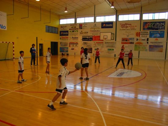 COMIENZA LA FASE INTERMUNICIPAL ESCOLAR ALEVIN, CON LA PARTICIPACIÓN DE CUATRO COLEGIOS DE TOTANA EN LAS MODALIDADES DE BALONCESTO, BALONMANO, FÚTBOL SALA Y VOLEIBOL (2008), Foto 5