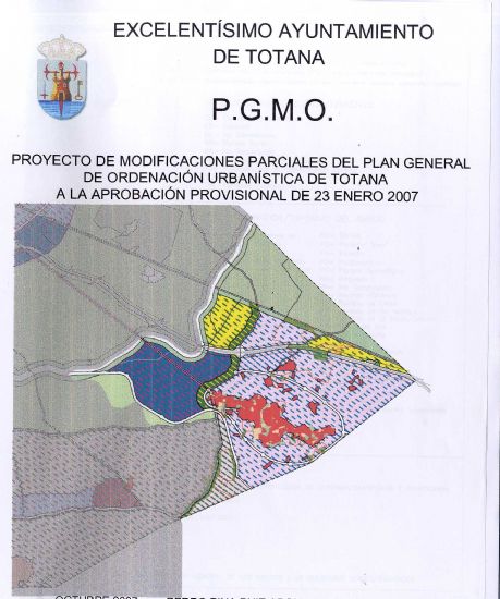 EL CONCEJAL DE URBANISMO SE REÚNE CON MIEMBROS DE LA PLATAFORMA “NO A ESTE PLAN URBANÍSTICO” PARA OFRECER INFORMACIÓN SOBRE LA SITUACIÓN ACTUAL DEL DOCUMENTO DEL PGOUM DE TOTANA (2008), Foto 1